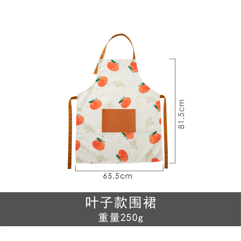 Liquidación: Delantal para Cocina, Buena Suerte y Prosperidad, Impermeable, Diseño Creativo, Delantal de Trabajo para Mujer, Delantal de Cocina, Delantal de Restaurante