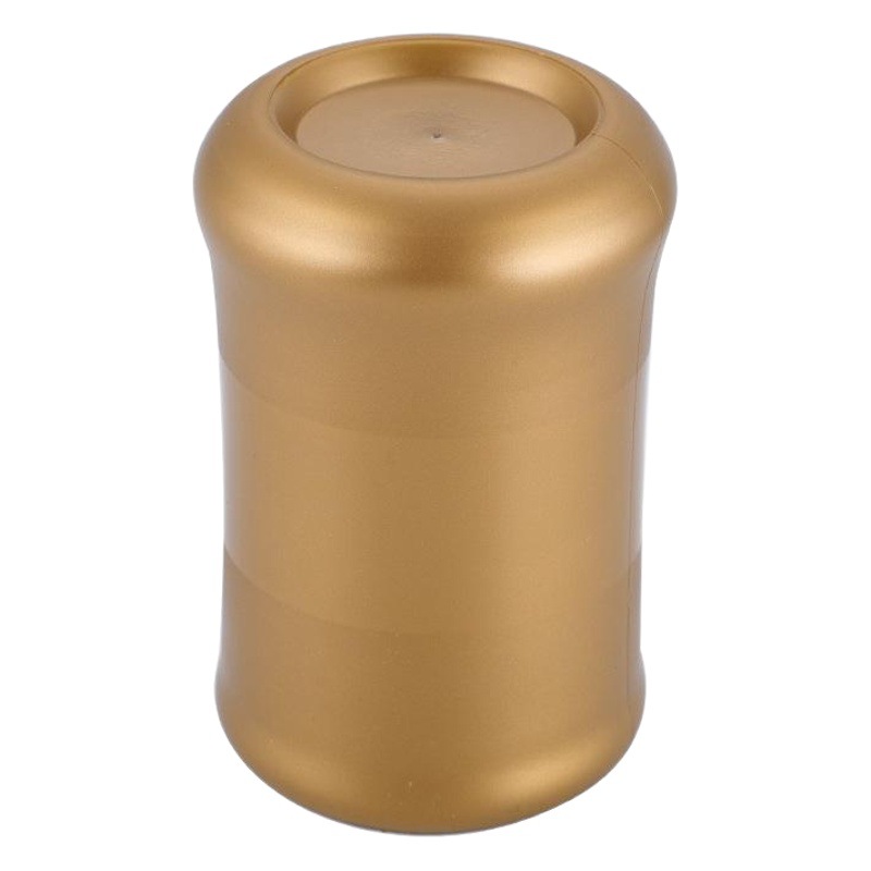 Taza de color de cintura pequeña Bar KTV Juego de taza de dados puestos de barbacoa puestos de comida Copa de tamiz de manivela Copa de dados