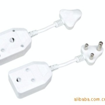 F(图)三芯南非认证插头线,【南非】插头线