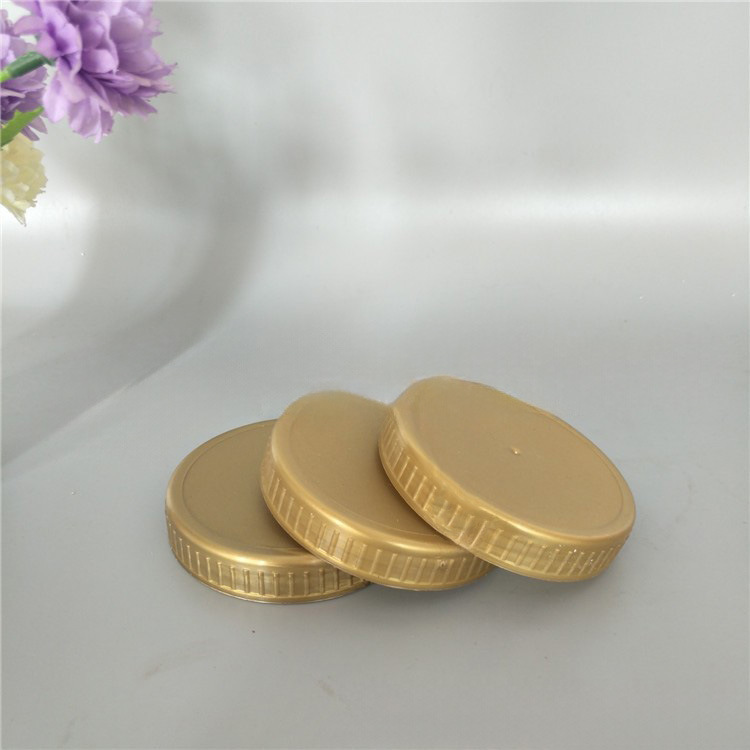 现货供应2L酱桶盖竖纹80口径酱桶盖大口塑料盖