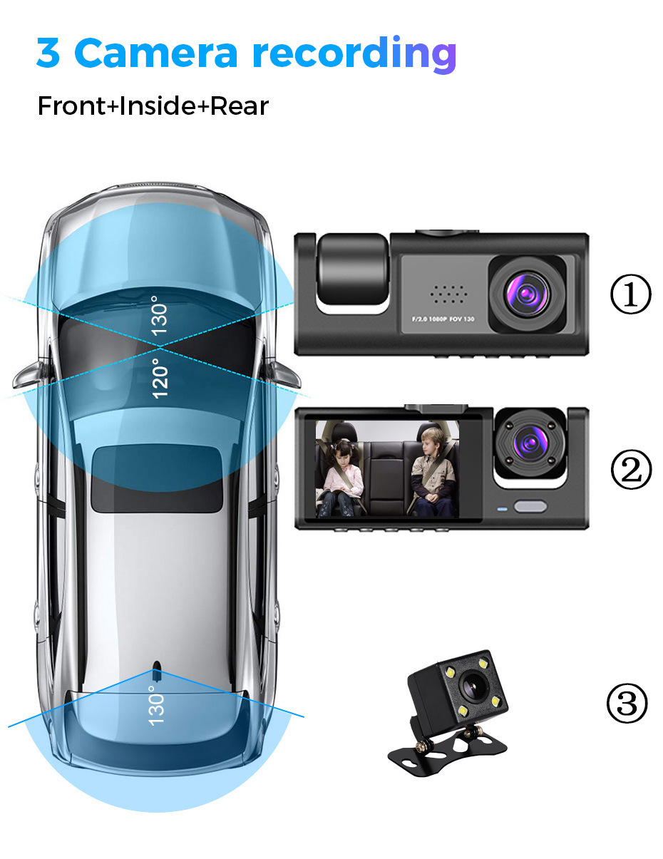 Dash Cam Rear View