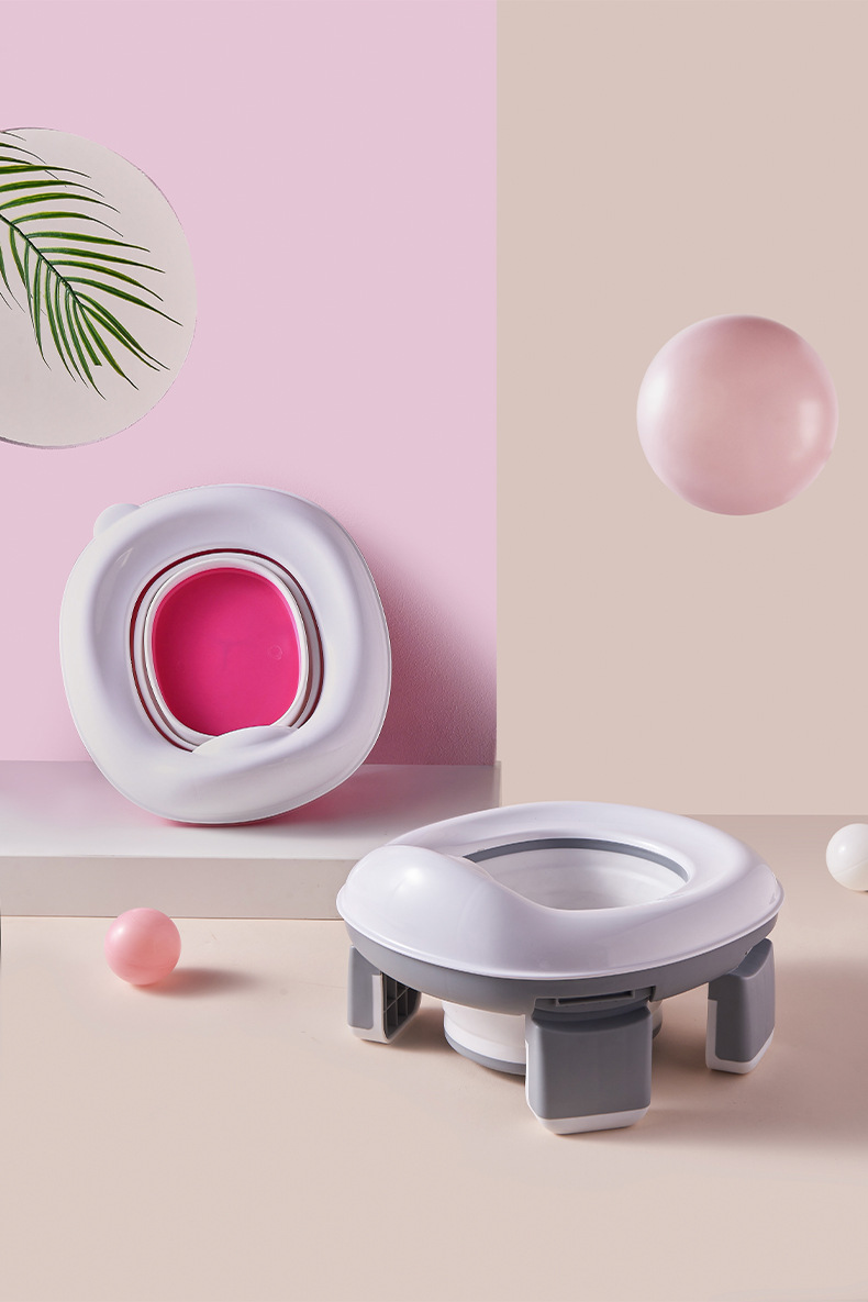 儿童折叠坐便器