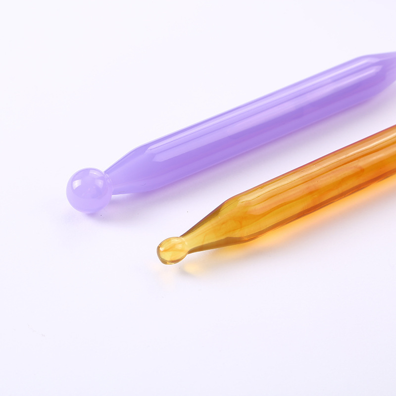 Gua Sha Facial Massage Stick Resin Meridian Acupoint Tool for Face and Body Wellness 19g preparation