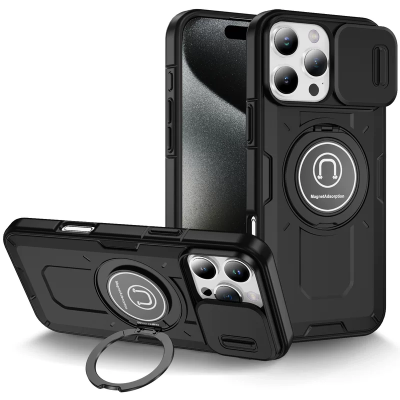 Чехол для Apple iPhone 16, совместимый, трубчатый защитный корпус, 15 Pro Max, защита от падений
