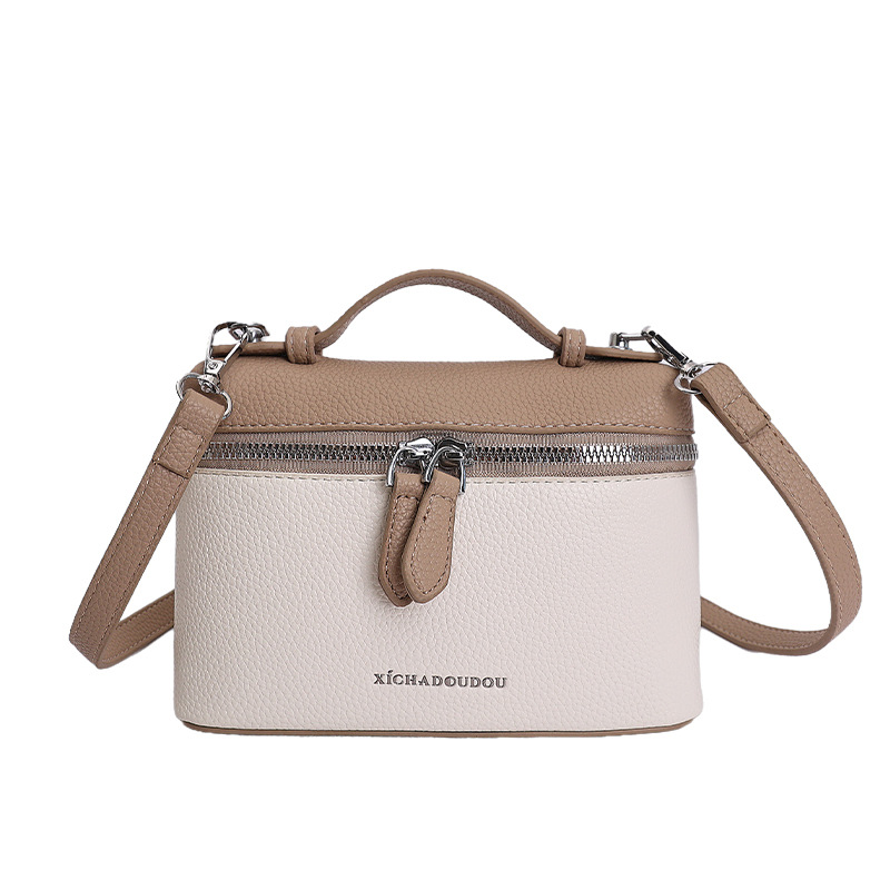 Bolso para mujeres 2026 nuevo lichi estampado bolsa de almuerzo bolsa de moda bolso de mano de alta calidad bolso de mano