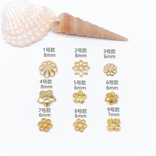 14k18k��������U�ջ��껨ñDIY����朸�������Ʒ�ֹ�