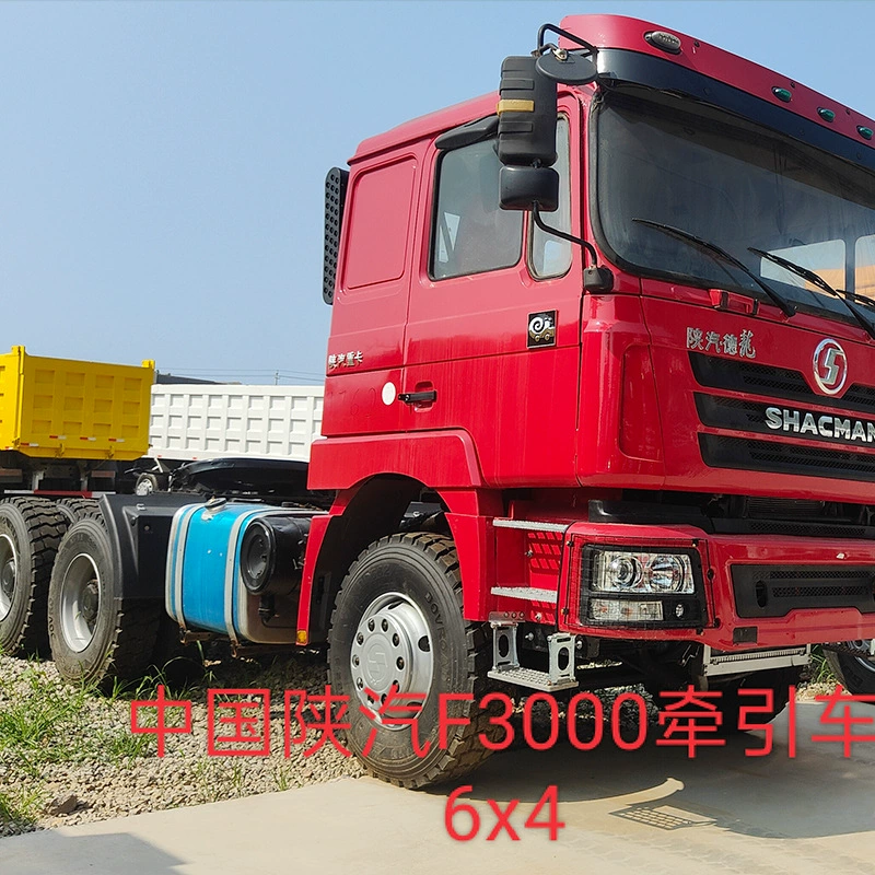 Китайский Shaanxi Automobile F3000 автомобиль-трактор 6x4 полуприцеп головка порт терминал грузовой контейнерный трактор