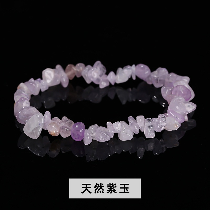 Organic bracelet natural stone