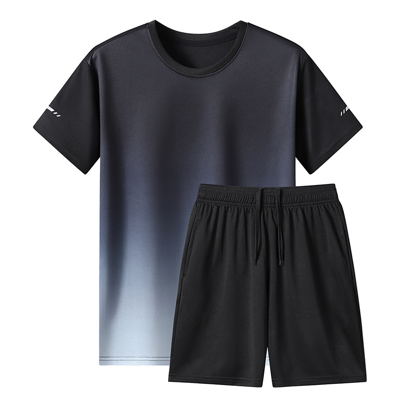 Negro y gris