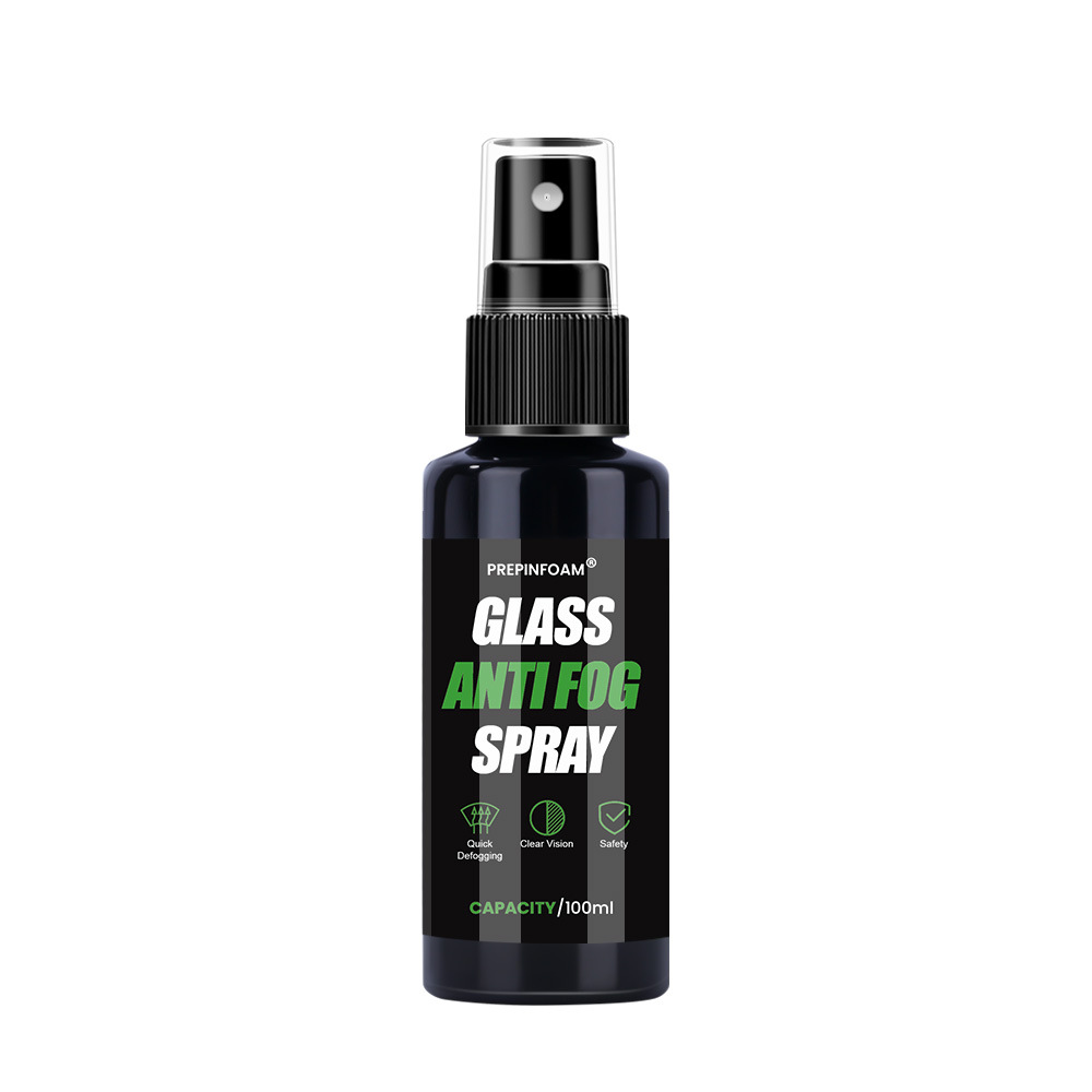 Qìchē – PREPINFOAM-P110 Anti-Fog Spray Automotive glass defogging agent - pf-p110-100ml