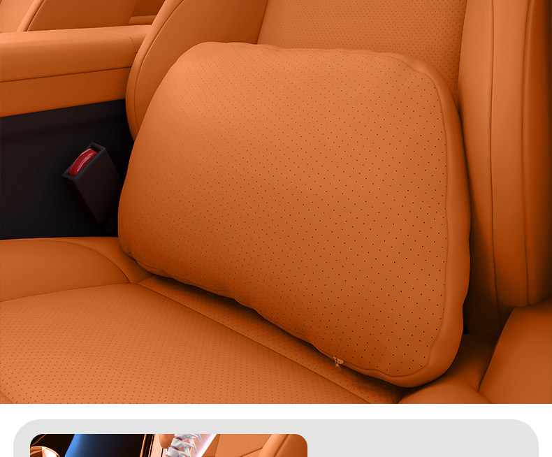 Suitable for Yipai 008 Headrest, Lumbar Support, Neck Pillow, Waist and Neck Protection, Essential Car Accessories, Complete Car Interior Supplies