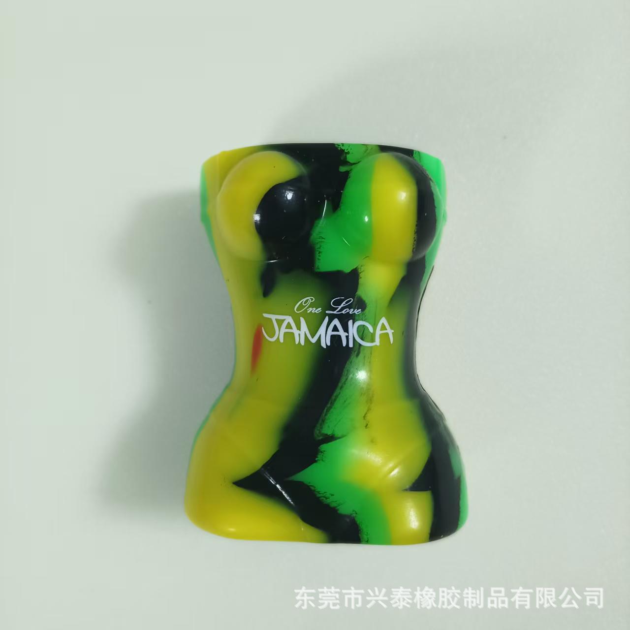 비키니 녹색 작은 글씨