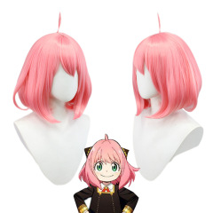 スパイ プレイ ハウス アニア cos ウィッグ SPYFAMILY アニア フォルガー ショートヘア シミュレーション スカルプ トップ義烏