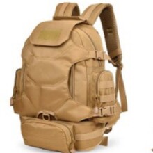 大容量组合战术露营旅行牛津布户外背包军迷彩登山双肩包