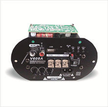 蓝牙V608A发烧功率12V汽车低音炮功放