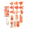 Goldfish floating