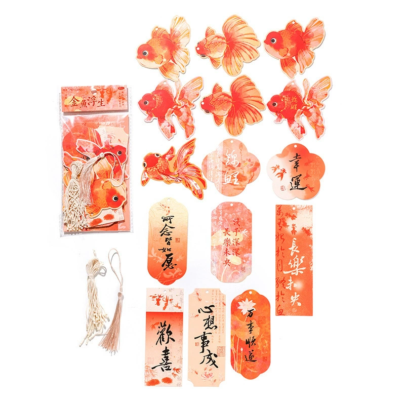 陌墨 Qingfeng Xiangli series suspension, pendant, national wind bookmark literary butterfly flower cartoon cute pet life ornament