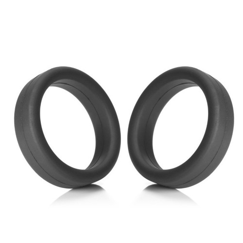 Silicone Thick Ring HS008 Male Adult Toy Black Silicone Locking Ring
