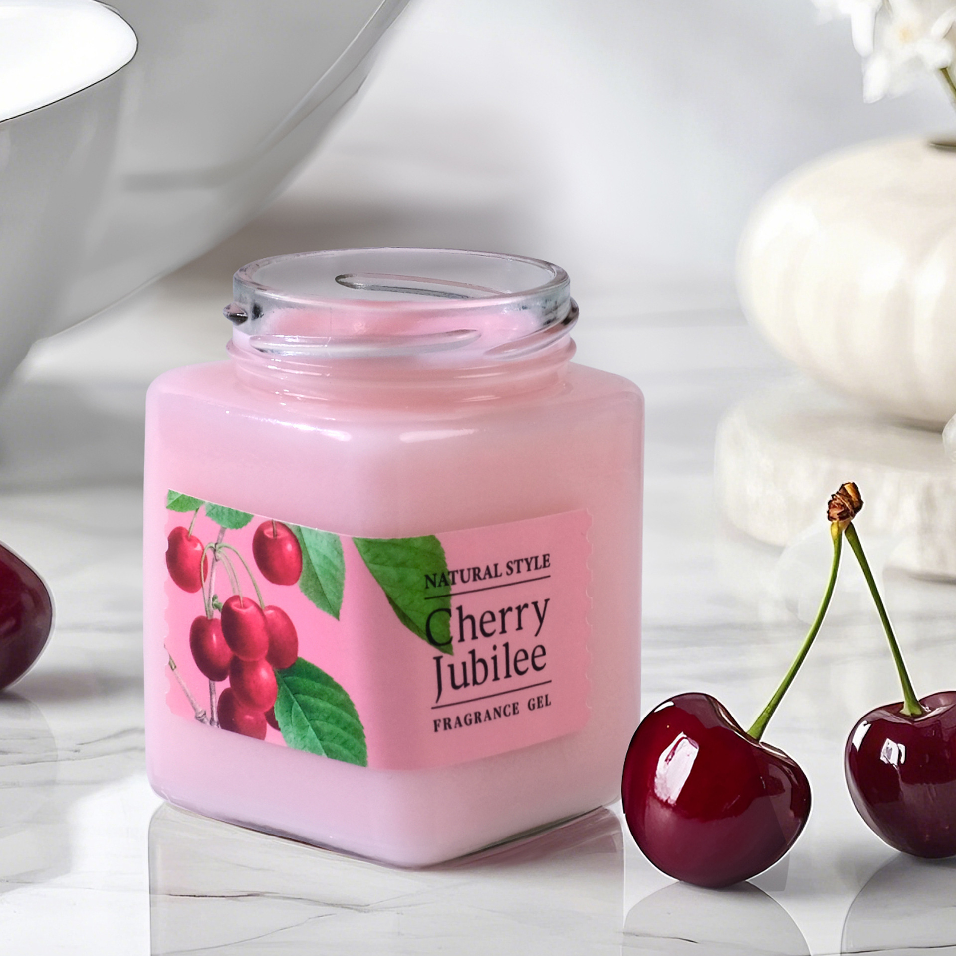 果味女生香薰室内持久家用固体香膏摆件厕所持久留香祛味香氛膏