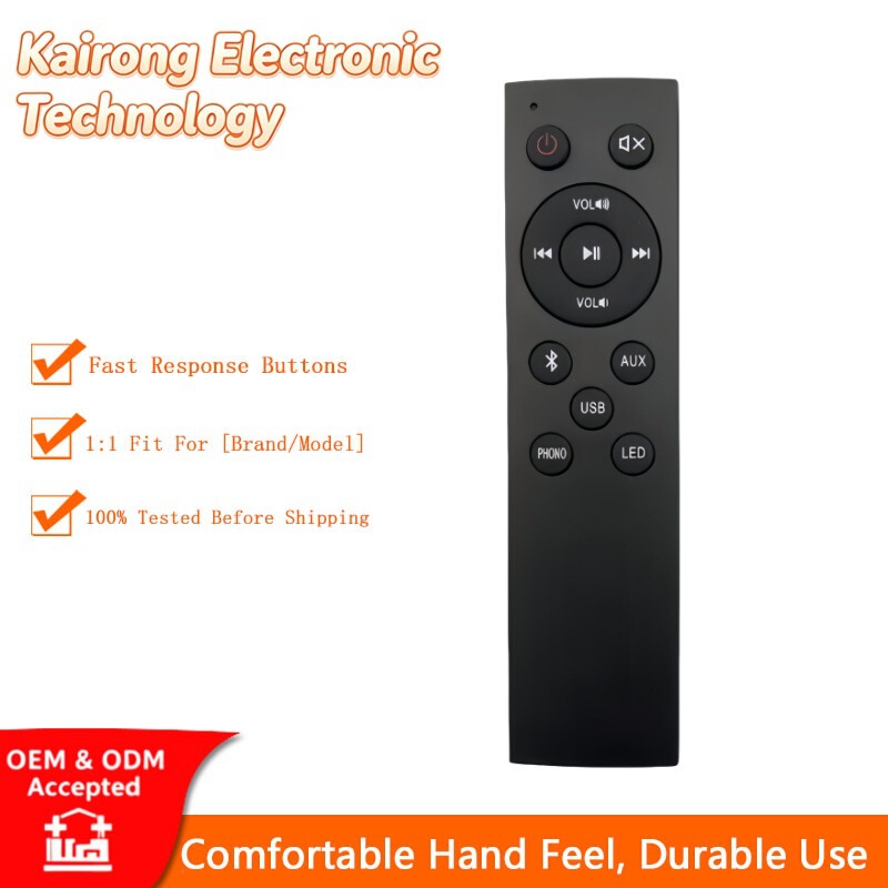 The Three 2 Remote Control Is Suitable for Klipsch Bluetooth Speakers, Soundbars, and Home Theaters