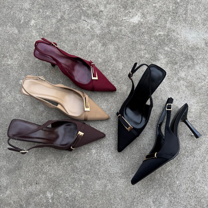 summer elegant high heels