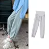 Gray belly corset pants [single pants with pockets]