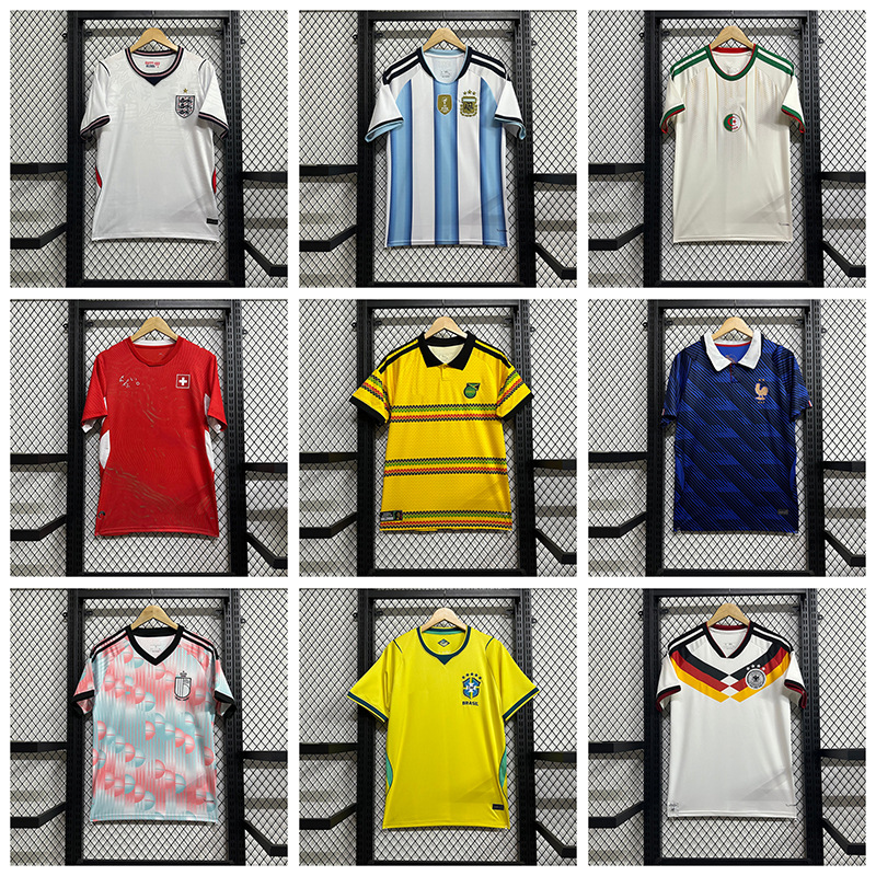 世界杯2026西班牙国家队意大利阿根廷荷兰足球服球衣跨境专供批发