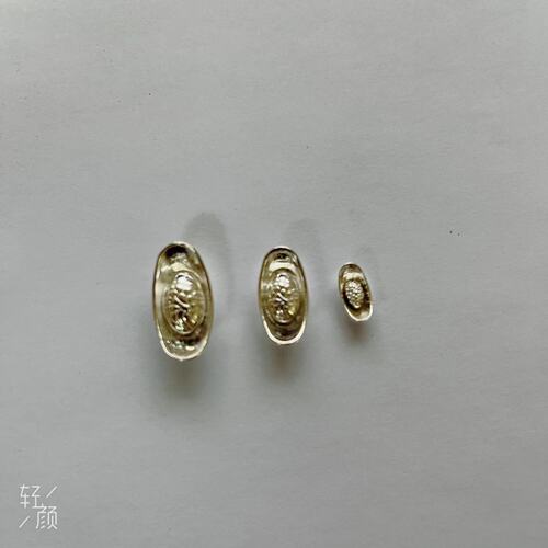Alloy jewelry accessories diy hand-woven bracelet necklace small pendant money turtle small beetle glue pendant
