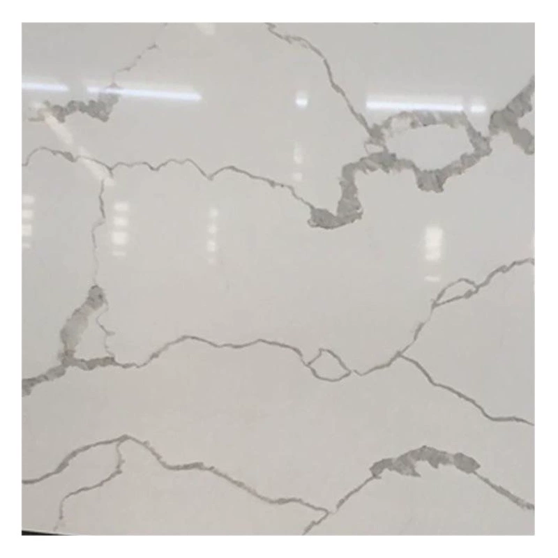 Кварцевая столешница из силиконового камня, большая плита для кухонных шкафов, кухонный стол, имитация натурального мрамора, цвет «рыбий пупок» белый, цвет «рыбий пупок» серый золотой, раковина