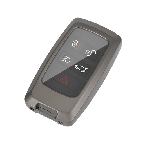Suitable for Land Rover Key Case: Range Rover, Defender, Velar, Aurora, Discovery 4, and Evoque Keychain with Metal Shell