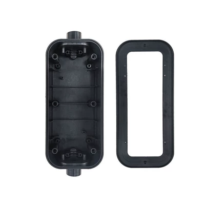 New Energy Vehicle Charging Pile Shell, On-Board Charging Shell, Portable Charging Gun 3.5Kw7Kw, Processed from Pc Material (EV şarj adapterləri) - car-charger-shell-c1-black