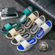 Summer Slippers Men's Odor-Resistant Non-Slip Fashionable Two-Color All-Match Home Wear-Resistant Bathroom Bath Slippers
