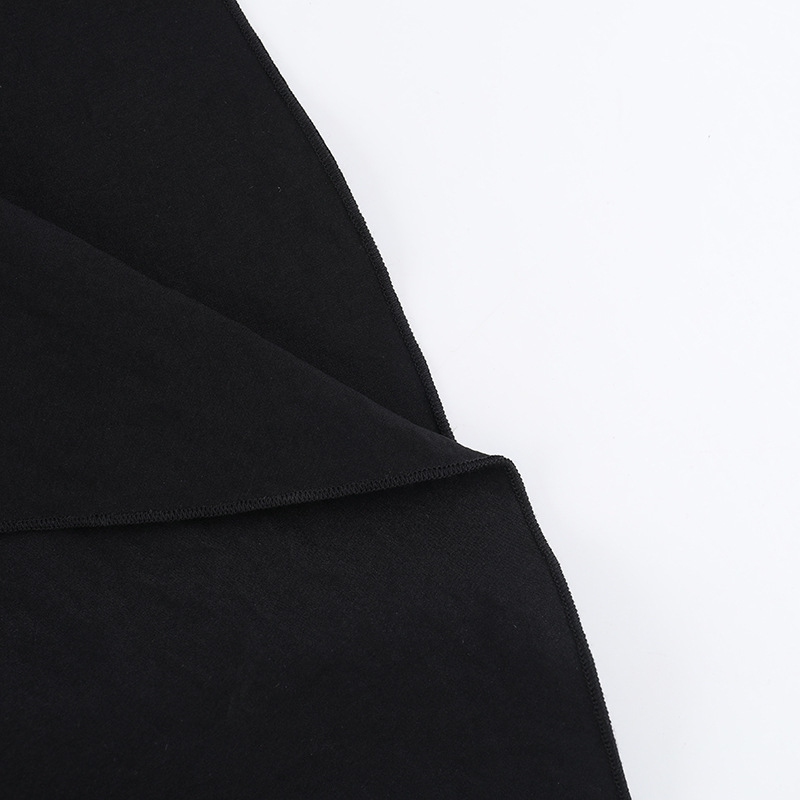 Goth Maxi Skirt with Hooks