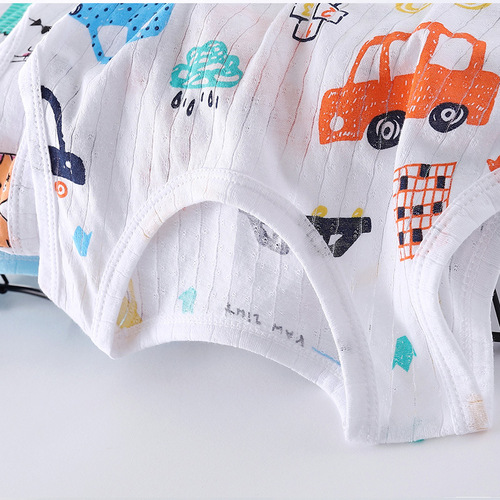 Children's vest summer pure cotton thin section for boys and girls baby breathable bottoming belly protection baby sleeveless vest wholesale