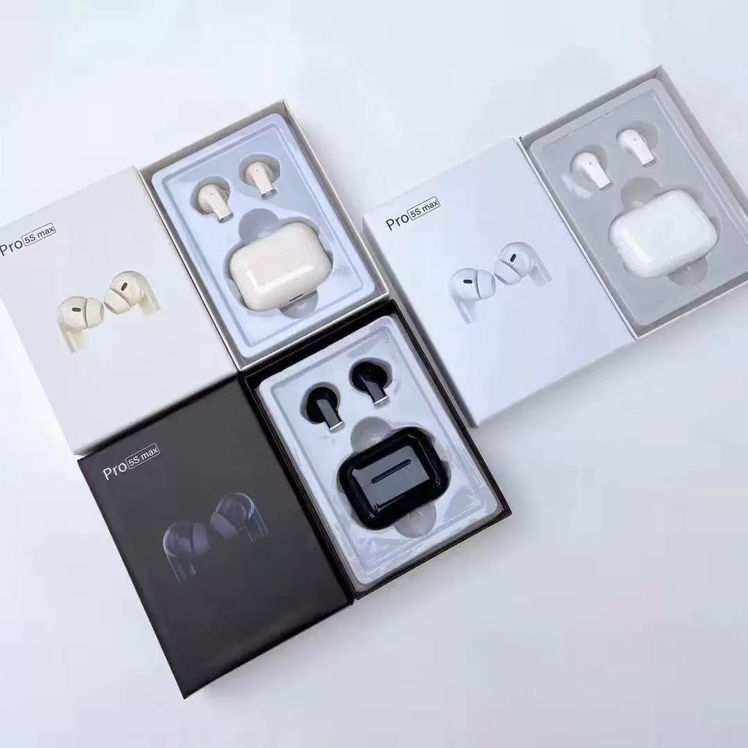 Transfronterizo PRO5S MAX auriculares inalámbricos bluetooth TWS mini compacto ultra larga resistencia deportiva contra la caída de fábrica al por mayor