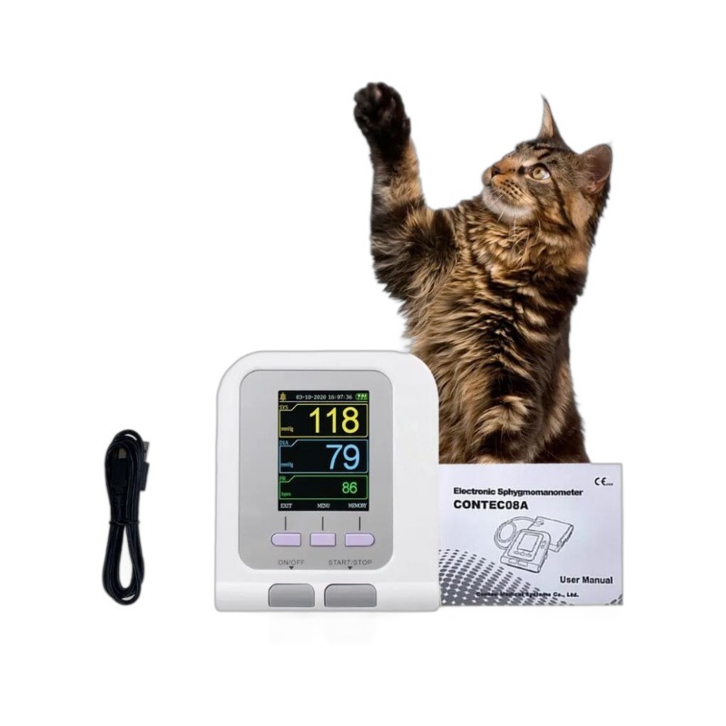 コンテック08a-vetキャットドッグpet診断スティックbt meterオートマチック|undefined