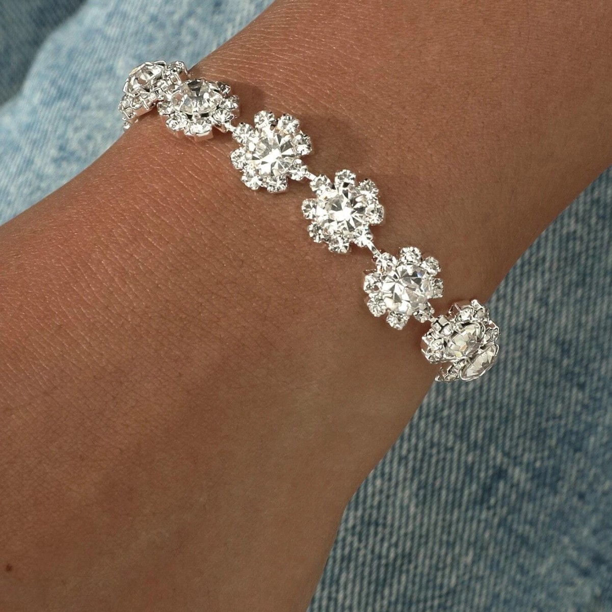 fashionable accessory for bride