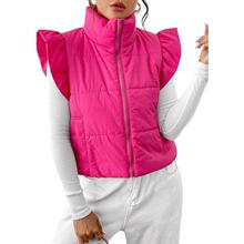T 50487 Casual Sleeves Vest with Drawstring ���s���K�R��