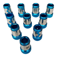 Head with magnetic ring, strong magnetic head fastener, electric screwdriver head with magnetic positioning ring, magnetic ring for magnetic head.