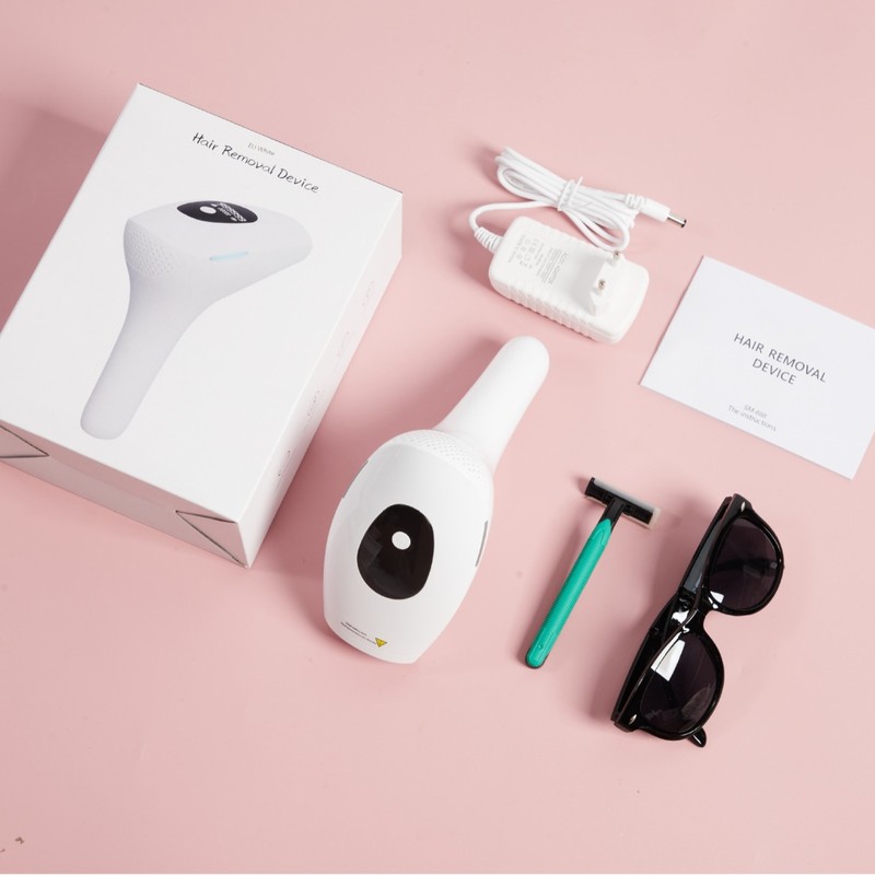 外国貿易888ギフトボックス小包装除毛器家庭用女性の毛剃りシェーバー電動手持ち脱毛器|undefined