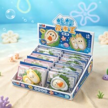 新款生蚝蛏子夜市王捏捏乐挂件 解压玩具创意高颜值可爱仿真食玩