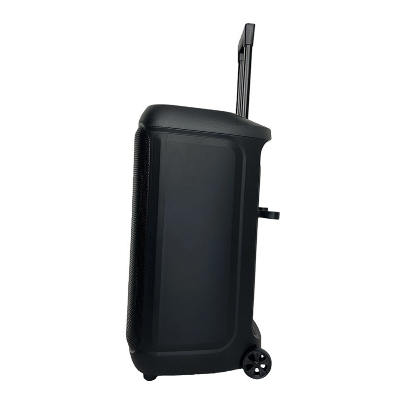 Fábrica de exportación directa doble 8 pulgadas 50W altavoz de barra de tracción de altavoz de altavoz de boda 1 mm inalámbrico sin MOQ