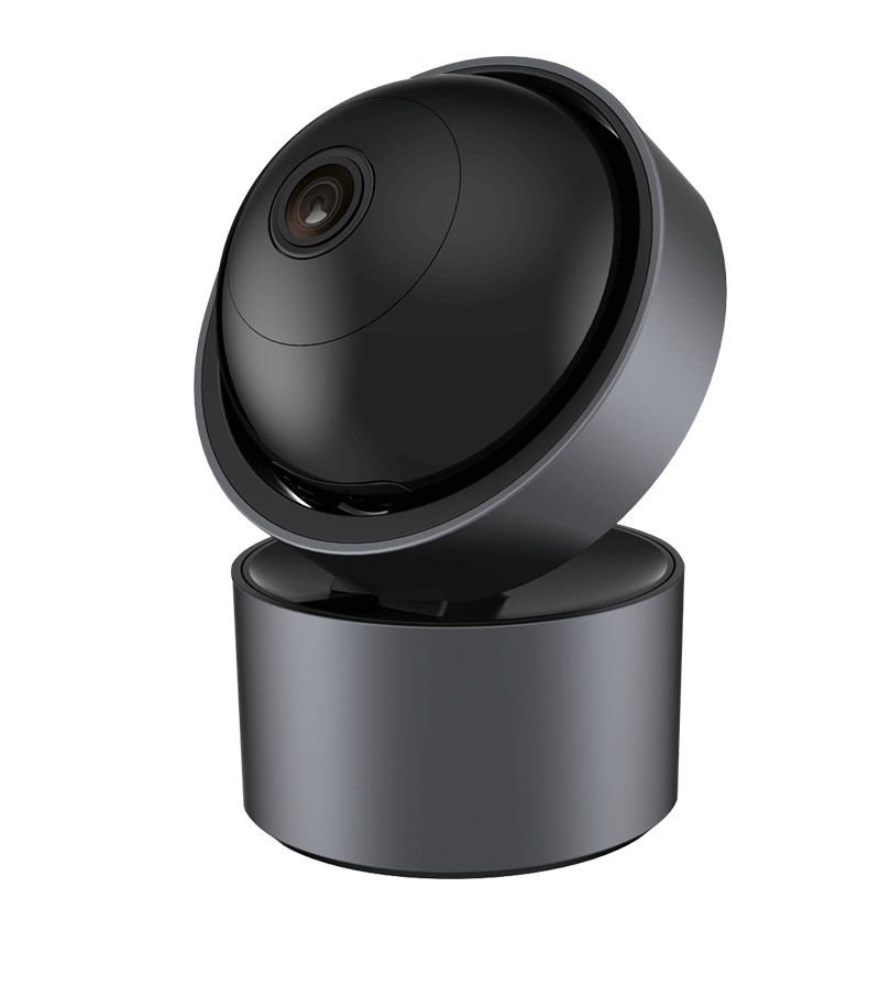 Indoor Surveillance Camera Wifi Hd Night Vision Home Security_voghion.com