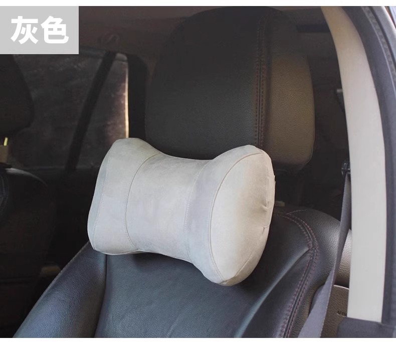 Car headrest neck pillow car car cervical neck pillow car sleeping pillow factory in stock