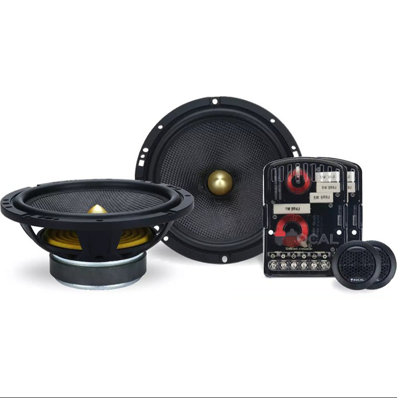French Jin \Lang Gold Edition 165A-GL car audio modified car two-frequency 6.5-inch suit speaker