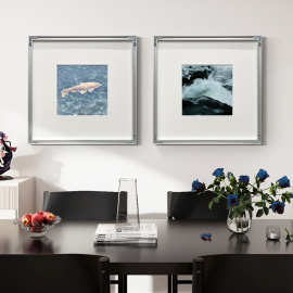 小众设计师摄影装饰画包豪斯客厅背景墙壁画书房玄关走道室内挂画