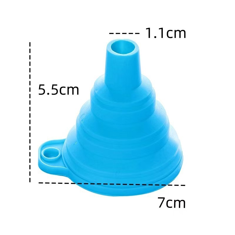 Small funnel diameter 1.1cm