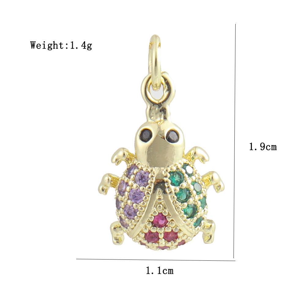 6g Weight Pendant Jewelry Making Type 12 * 18mm Jewelry Making Size Zircon Inlay Material DIY Jewelry Accessories Classification 1 Piece Quantity Copper Material Star, Heart Shape, Eye Pattern Plating, Inlay Design IG Style Style 1 Piece 12 * 18mm Copper Zircon Star Heart Shape Eye Pendant 19
