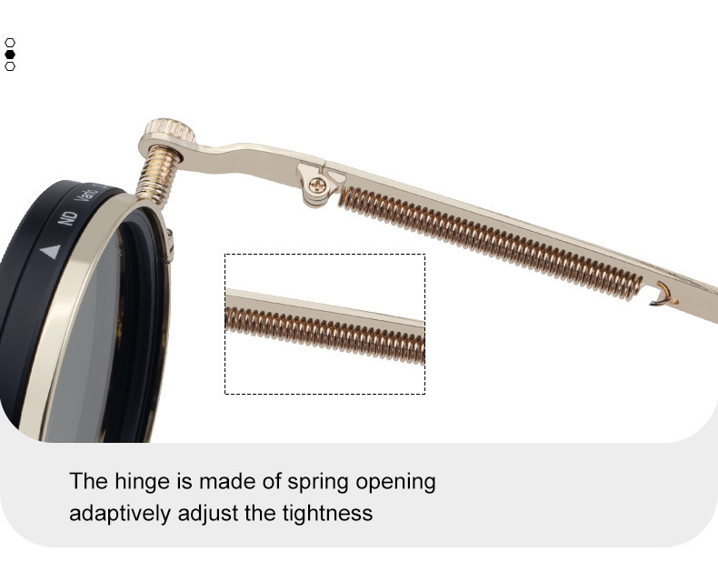Adjustable Light Reduction Sunglasses For Women & Men Polarized_voghion.com