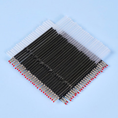 Gel Pen Refills Wholesale Pressurized Gel Pens Black Blue 0.7mm Student Use Atomic Pens Office Factory Direct Sale